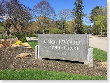 4 Single Grave Spaces $1400ea! Knollwood Memorial Park Canton, MA Gethsemane The Cemetery Exchange 23-0622-7