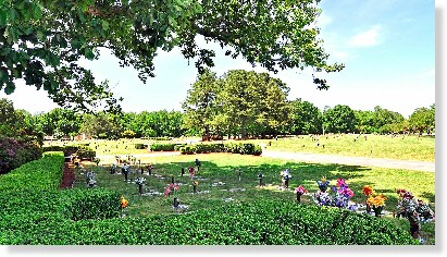 3 Single Grave Spaces for Sale $1750ea! Meadowbrook Memorial Gardens Suffolk, VA Christ The Cemetery Exchange 21-0107-1