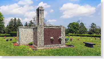 4 Single Grave Spaces $3Kea! Memory Gardens Cemetery Arlington Heights, IL Eternal Light The Cemetery Exchange 23-0217-3