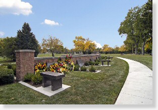 2 Single Grave Spaces for Sale $1Kea! Memory Gardens Cemetery Arlington Heights, IL Apostles The Cemetery Exchange 21-1228-1