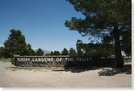 Single Grave Space $7K! Memory Gardens of the Valley Santa Teresa, NM Prayer The Cemetery Exchange 23-1107-7