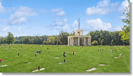 4 Single Grave Spaces $2500ea! Memphis Memorial Gardens Bartlett, TN Mausoleum Garden The Cemetery Exchange 24-0219-7