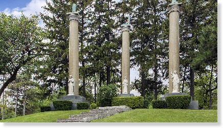 3 Single Grave Spaces $2995ea! Mount Emblem Cemetery Elmhurst, IL Section N The Cemetery Exchange 22-1111-3