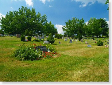 2 Single Grave Spaces for Sale $5Kea! Mount Lebanon Cemetery Pittsburgh, PA Section 14 The Cemetery Exchange 19-0910-3