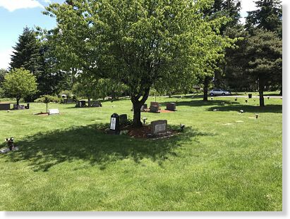 Single Grave Space for Sale $1500! Northwood Park Cemetery Ridgefield, WA Eternal Light The Cemetery Exchange 21-0920-8