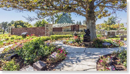 Single Urn Burial Space $5K! Oakdale Memorial Park Glendora, CA Chapel Lawn The Cemetery Exchange 24-0314-5