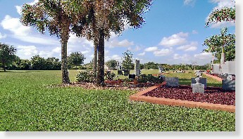 2 Single Grave Spaces $4Kea! Palms Memorial Park Sarasota, FL Gdn of Shalom The Cemetery Exchange 21-0317-1