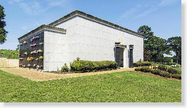True Companion Crypt for Sale $10K! Parkhill Cemetery Columbus, GA Masonic Mausoleum The Cemetery Exchange 19-0912-4