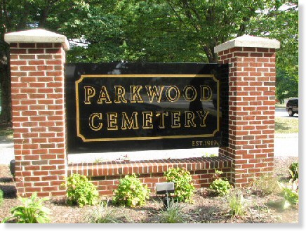 4 Single Grave Spaces $3Kea! Parkwood Cemetery Baltimore, MD Field of Honor The Cemetery Exchange 23-1106-3
