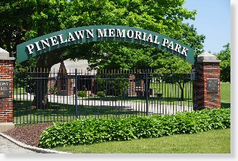 3 Grave Spaces for Sale $1250ea! Pinelawn Memorial Park Milwaukee, WI Section 10 The Cemetery Exchange 19-1015-4