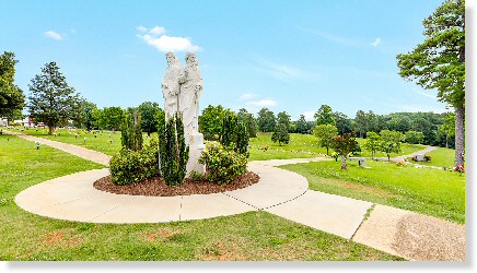 2 Single Grave Spaces for Sale $2350ea! Raleigh Memorial Park Raleigh, NC Four Prophets The Cemetery Exchange 22-0421-1