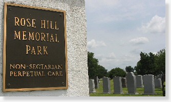 4 Grave Spaces for Sale - Rose Hill Memorial Park - Tulsa, OK - The Cemetery Exchange