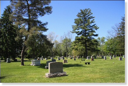 2 Single Grave Spaces for Sale $5K for both! Roseland Park Cemetery Berkley, MI Section 46 The Cemetery Exchange 23-0213-3
