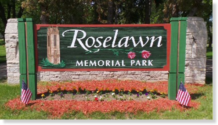 Single Grave Space for Sale $1K! Roselawn Memorial Park Monona, WI Section B The Cemetery Exchange 22-1205-6