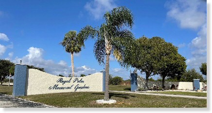 2 Single Grave Spaces $7200! Royal Palm Memorial Gardens Punta Gorda, Fl Peace The Cemetery Exchange 24-0325-5