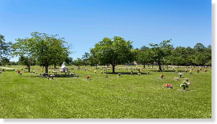 2 Single Grave Spaces $6K! Southland Memorial Gardens West Columbia, SC Love The Cemetery Exchange 23-0926-3
