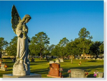 4 Single Grave Spaces $3800ea! South Park Cemetery Pearland, TX Block F The Cemetery Exchange 23-0424-12