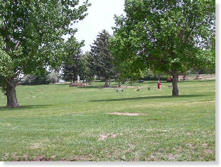 DD Companion Lawn Crypt $5995! Sunset Memorial Gardens Greeley, CO Good Shepherd The Cemetery Exchange 23-0526-3