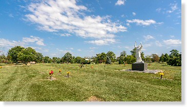 Single Lawn Crypt $1750! Valhalla Gardens Belleville, IL Christus The Cemetery Exchange 22-1114-7