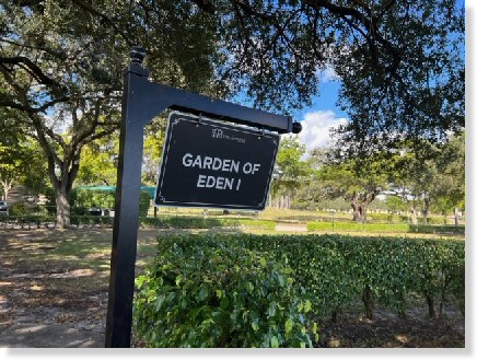 2 Single Grave Spaces $3200ea! Vista Memorial Gardens Miami Lakes, FL Eden The Cemetery Exchange 23-1115-4
