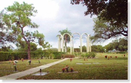 Single Grave Space $4050! Vista Memorial Gardens Miami Lakes, FL Temple Judea The Cemetery Exchange 24-0226-10