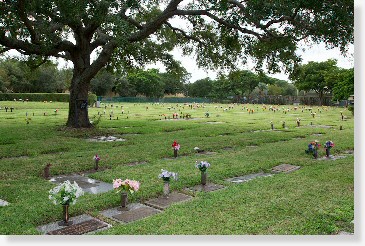 DD Companion Lawn Crypt for Sale $6K! Vista Memorial Gardens Miami Lakes, FL Polaris The Cemetery Exchange  21-0311-5