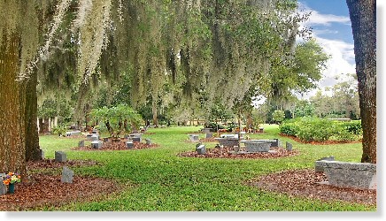 Single Grave Space $4800! Volusia Memorial Park Ormond Beach, FL Remembrance The Cemetery Exchange 23-0501-6