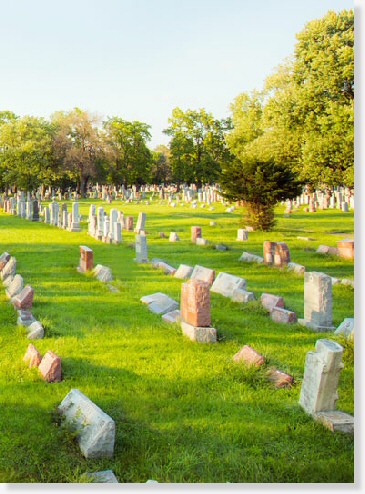 3 Grave Spaces for Sale $350ea Waldheim Cemetery Forest Park, IL Knesses Israel The Cemetery Exchange