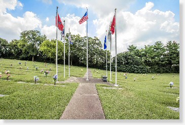 2 Single Grave Spaces for Sale $4Kea! Woodlawn Memorial Park Nashville, TN Field of Honor The Cemetery Exchange 20-0804-4