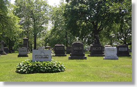 Single Grave Space $1500! Woodmere Cemetery Detroit, MI Westridge The Cemetery Exchange 22-1108-5
