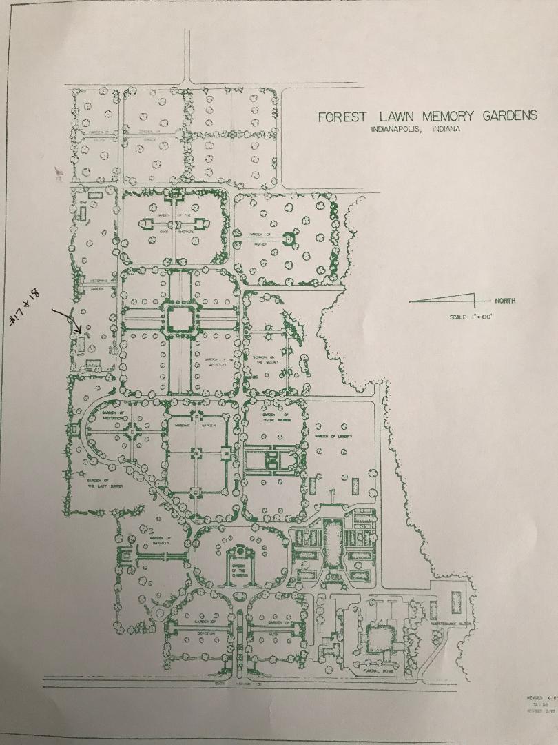 2 Mausoleum Crypts for Sale - Forest Lawn Memory Gardens - Greenwood, IN - The Cemetery Exchange