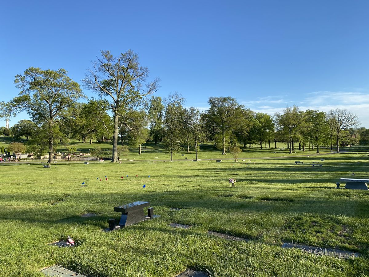 4 Single Grave Spaces for Sale $9900for all! National Memorial Park ...