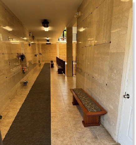 2 Single Crypts $20K! Holmdel Cemetery Holmdel, NJ Chapel Mausoleum #cemeteryexchange 25-0428-4