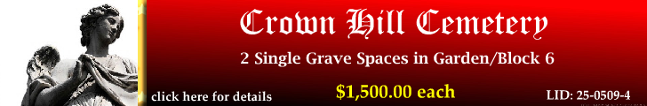 2 Single Grave Spaces $1500ea! Crown Hill Cemetery Wheat Ridge, CO Block 6 #cemeteryexchange 25-0509-4