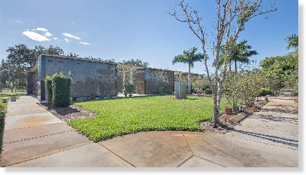 True Companion Crypt for Sale $9900! Brevard Memorial Park Cocoa, FL Patio H The Cemetery Exchange 22-0811-4