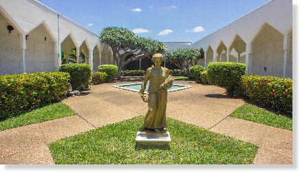 Companion Urn Niche $2750! Forest Lawn Memorial Gardens Pompano Beach, FL Main Mausoleum The Cemetery Exchange 23-0530-5