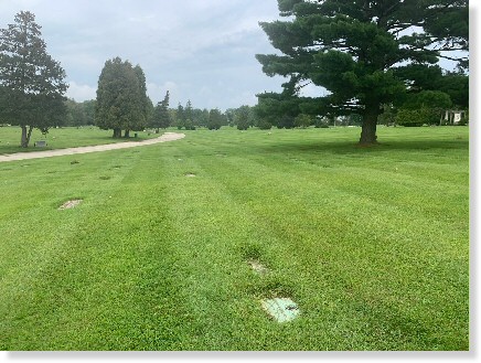 Single Grave Space $3500! George Washington Memorial Park Plymouth Meeting, PA Veterans #cemeteryexchange 25-0204-3