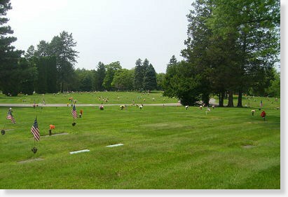 4 Grave Spaces for Sale $2100ea Greenlawn Burial Park Butler, PA Section C The Cemetery Exchange