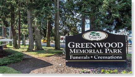 DD Companion Lawn Crypt $9500! Greenwood Memorial Park Renton, WA Mountain View #cemeteryexchange 25-0506-5
