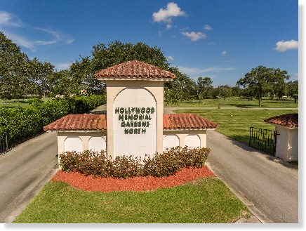 DD Companion Lawn Crypt $5K! Hollywood Memorial Gardens North Hollywood, FL Evergreen Terrace #cemeteryexchange 23-1129-4