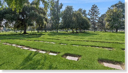 Single Grave Space $17995! Live Oak Memorial Park Monrovia, CA Liberty #cemeteryexchange 25-0308-10
