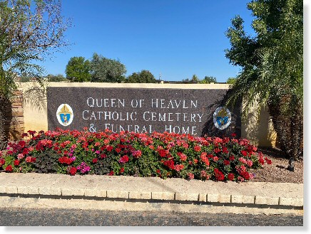 Single Grave Space $6K! Queen of Heaven Cemetery Mesa, AZ Christ the King II #cemeteryexchange 25-0127-11